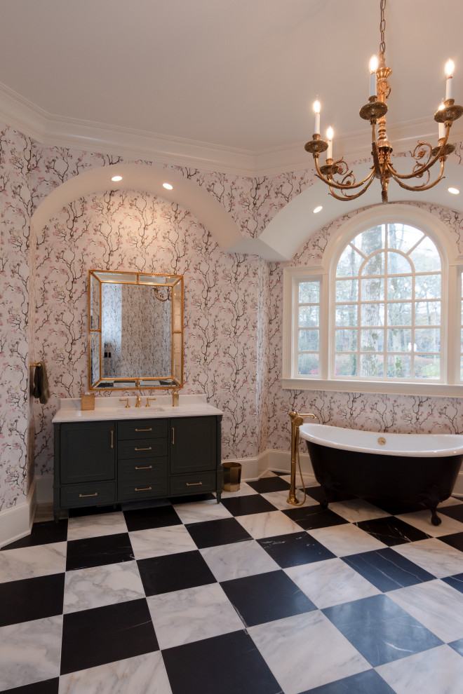 Traditional Master Suite in The Battery