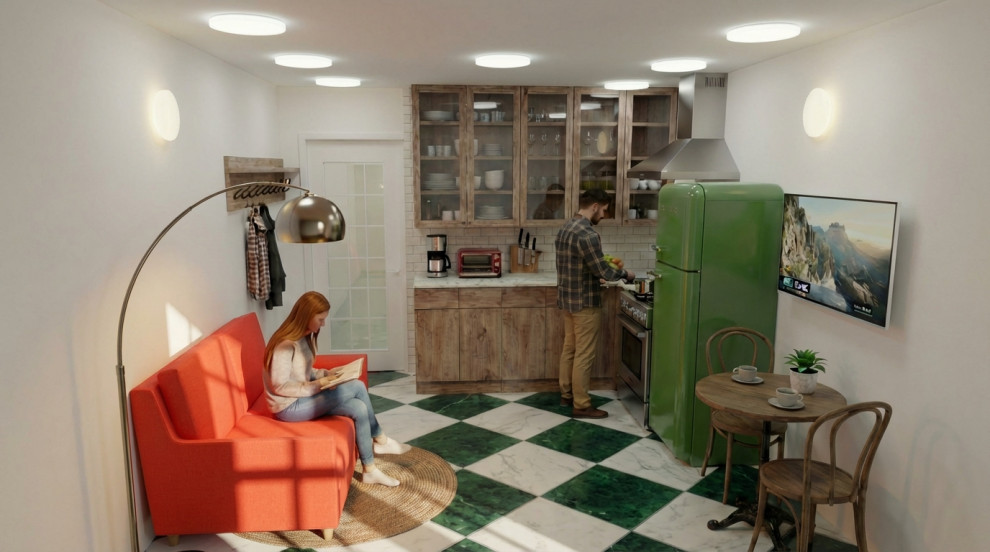 VISTE PROSPETTICHE DI PROGETTO