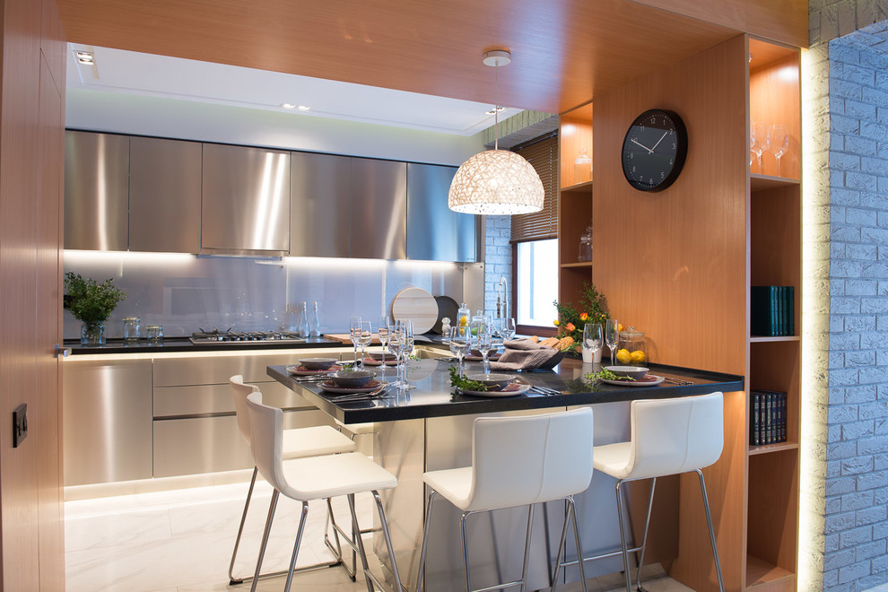 Master кухня для загородного дома для программы "Дачный ответ"