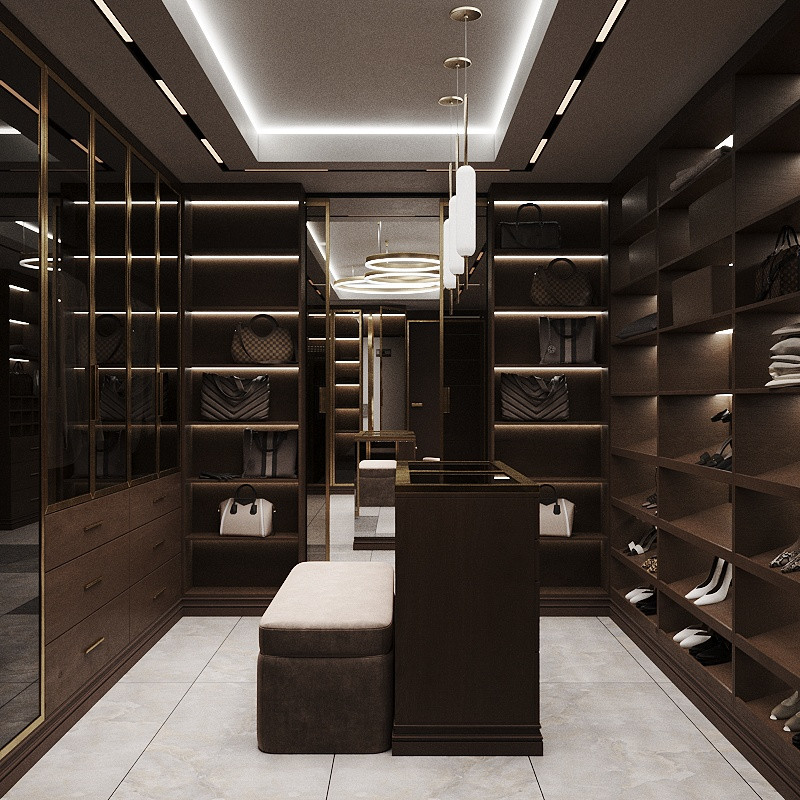 Гардеробная 40 м