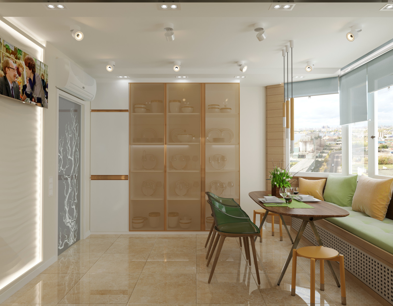 Дизайн проект квартиры в типовом доме серии 111М