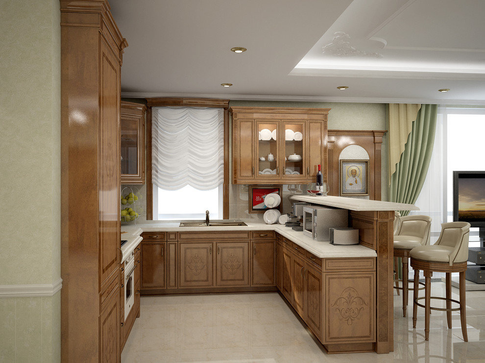 Наш дизайн-проект квартиры в ЖК 7 небо. 250 кВ.м.