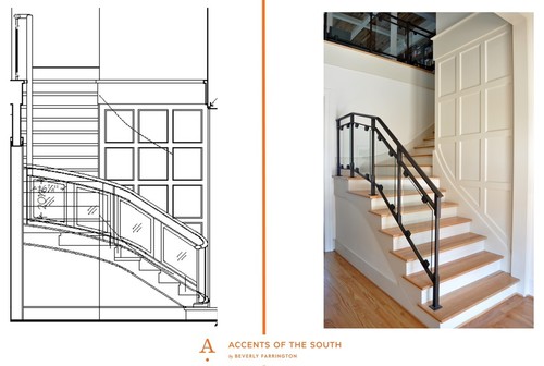 Accents of the South by Beverly Farrington - Huntsville Interior Design - transitional-entry Why you need an Interior Designer %