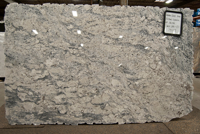 Winter Frost Granite, Polished