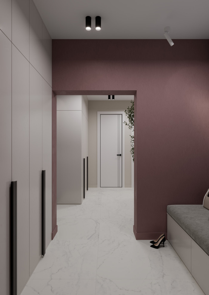 Квартира для молодой пары ЖК Гринвуд