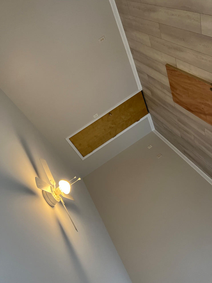 Example of a 1960s home design design in DC Metro
