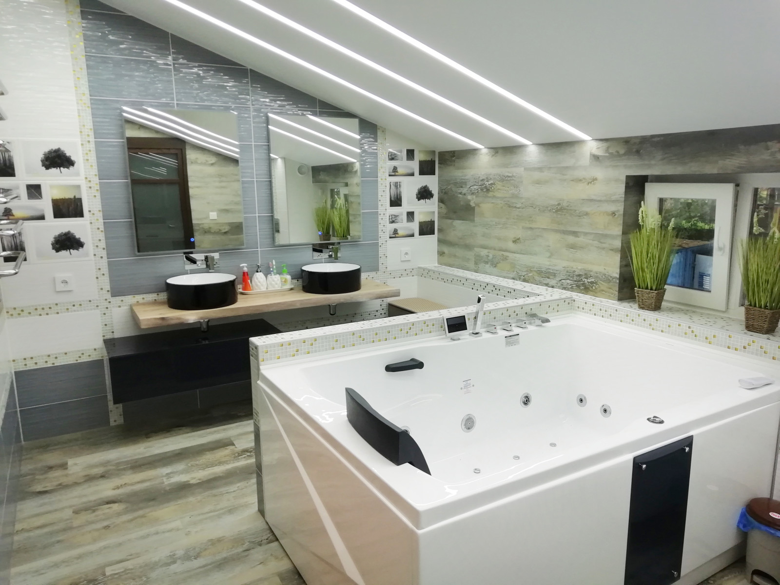 Загородный дом .санузел