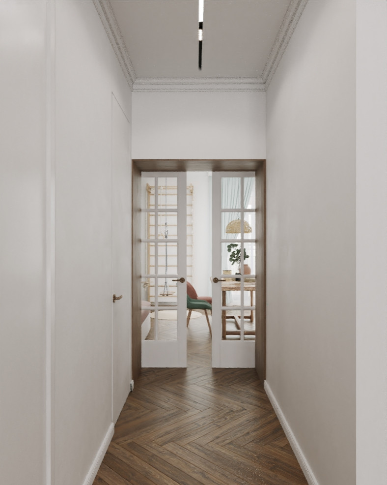 Квартира для большой семьи в Академгородке