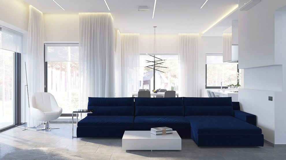 Современный дизайн дома под Минском