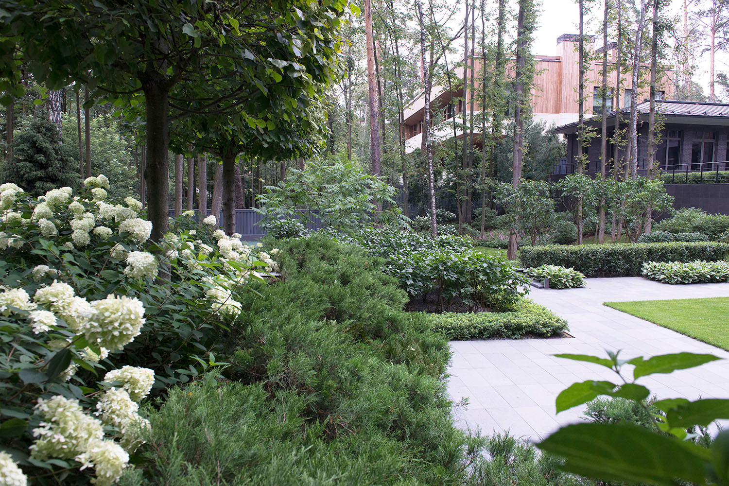 Сад пять уровней комфорта