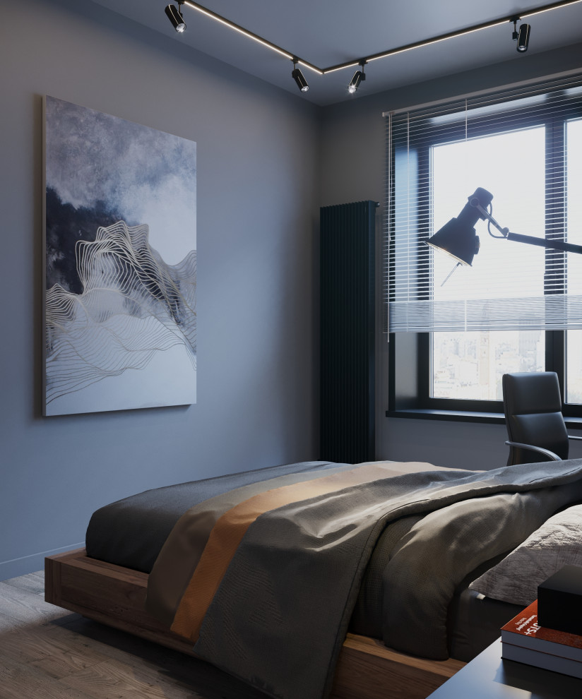 Квартира-студия в стиле Лофт