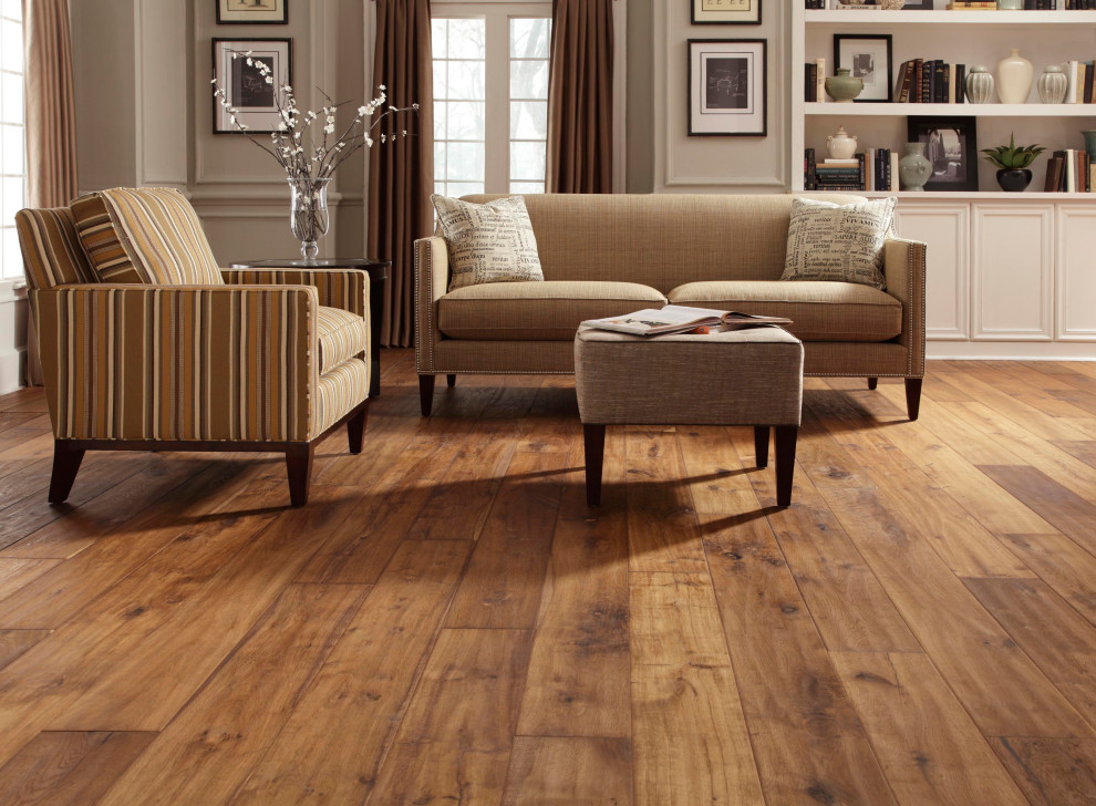 Trendy home design photo in Orange County