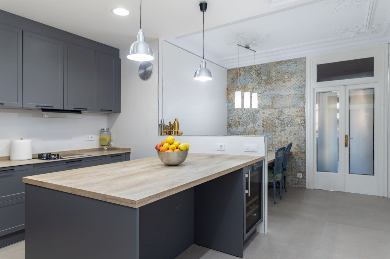 Transformación de Cocina | Piso en Casco Histórico