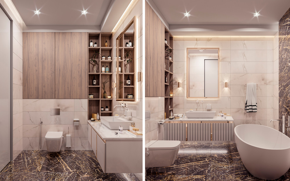 Дизайн-проект жилого дома в  п.Семидворье