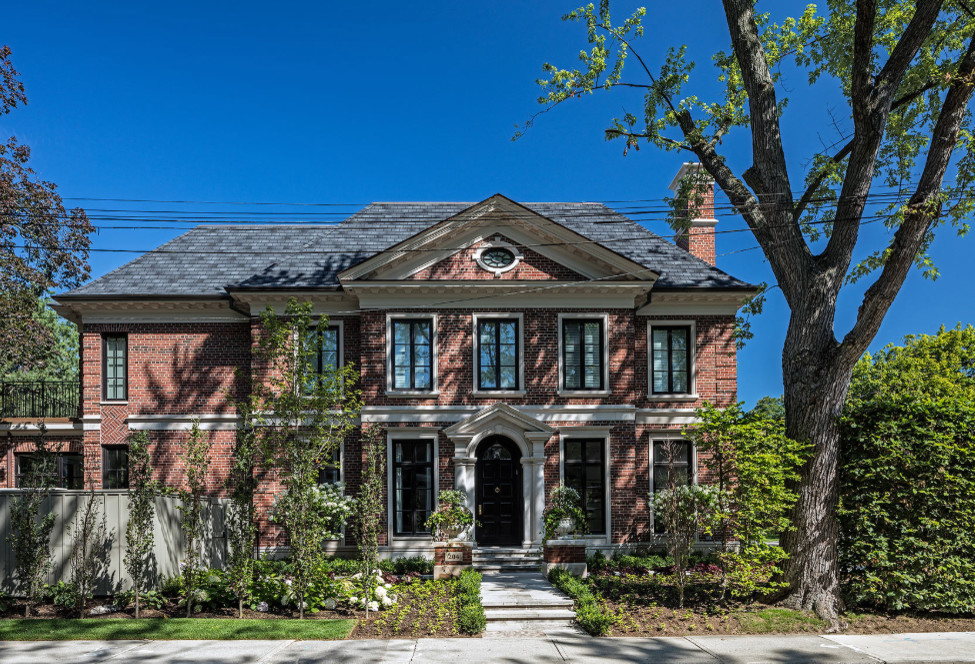 Style Custom Homes Toronto by Makow Associates Architect