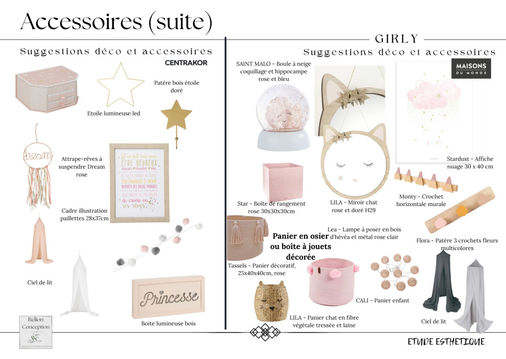 En cours :Projet de réhabilitation et de décoration intérieure