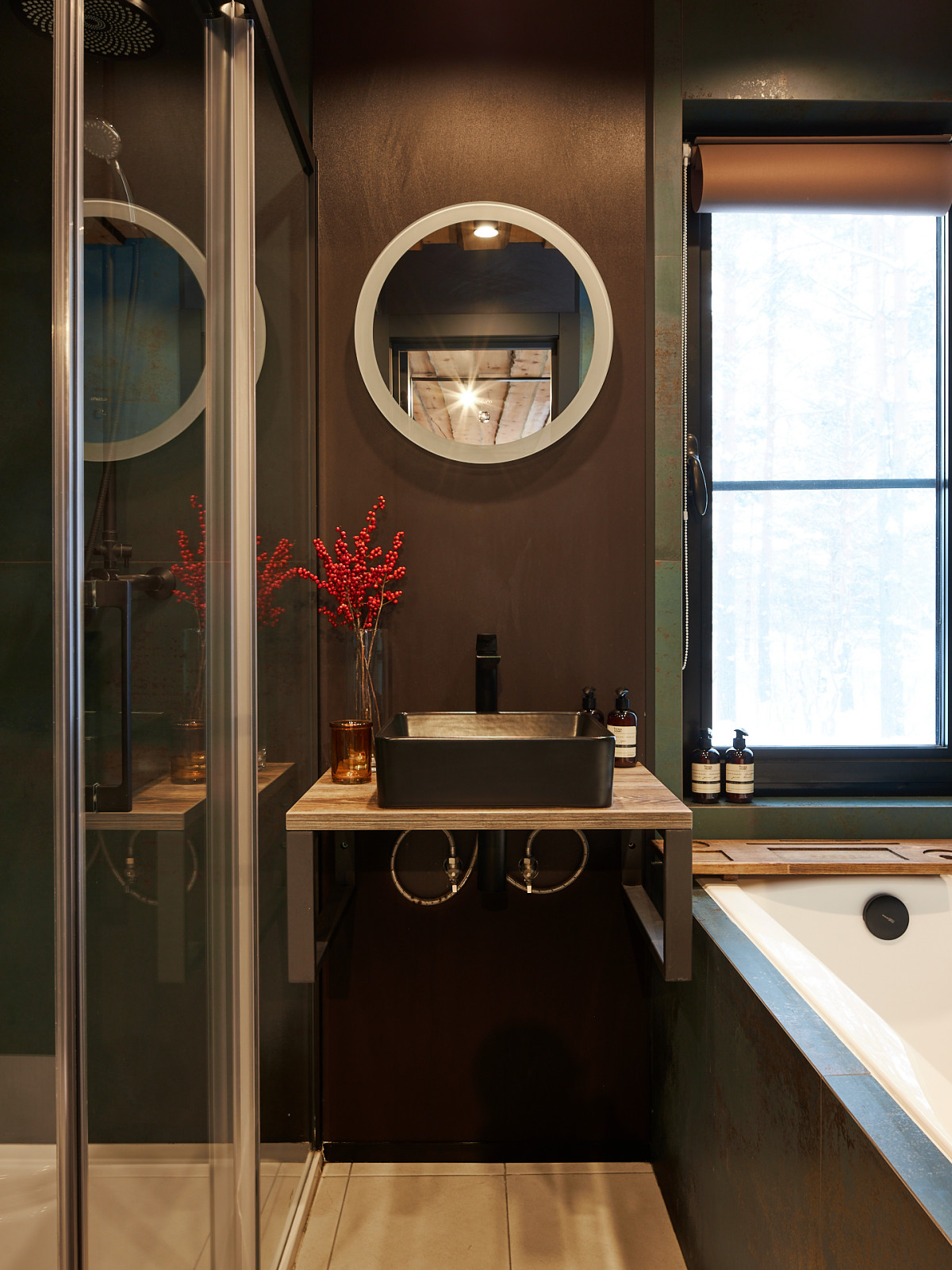 Домик на берегу Волги