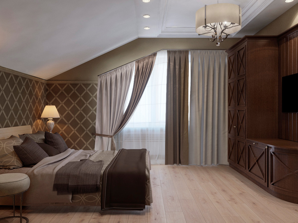 Современный взгляд на классический интерьер