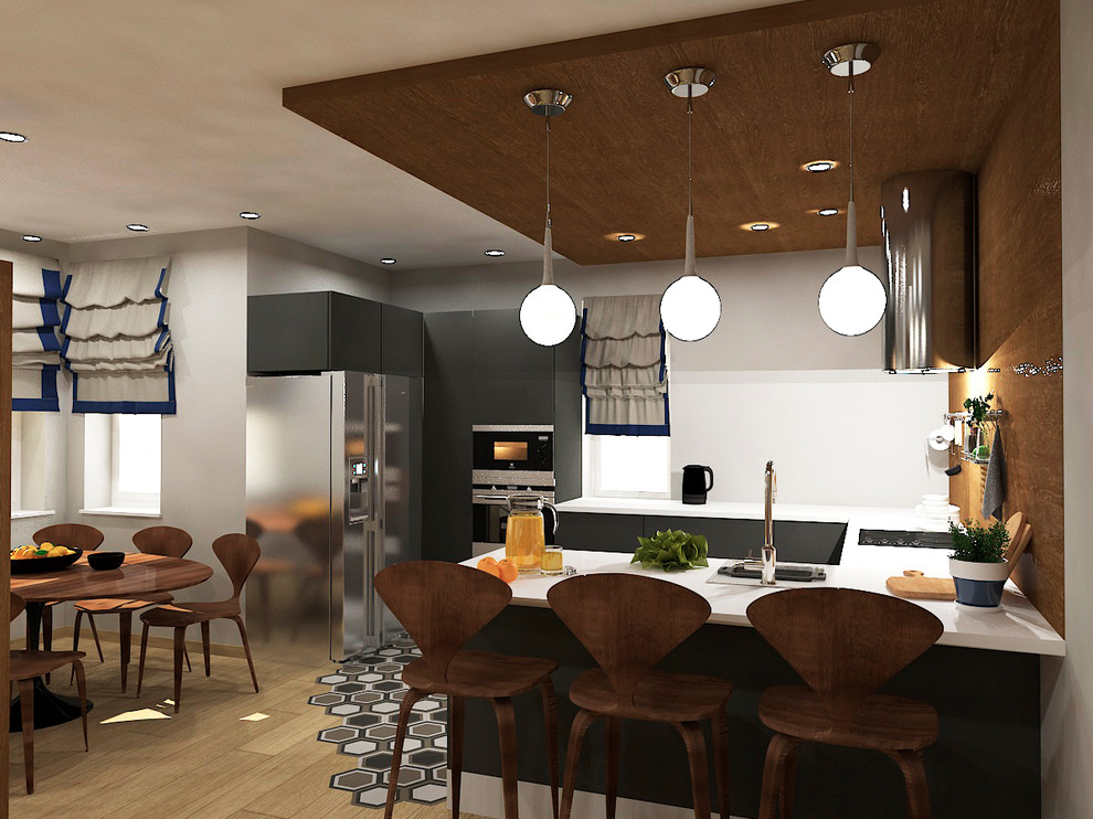 Дом для семьи с двумя детьми