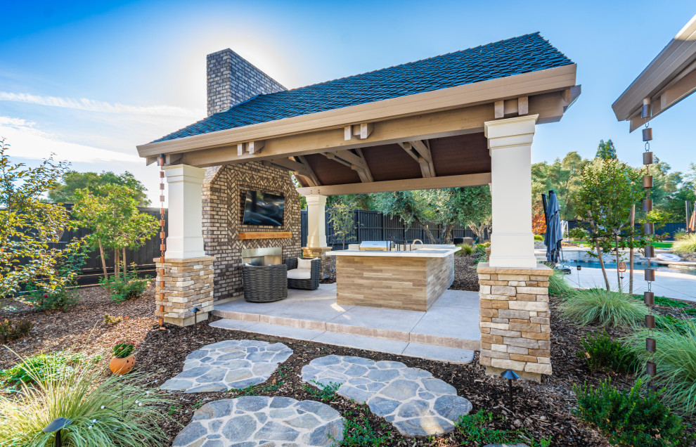 Granite Bay Outdoor Kitchen