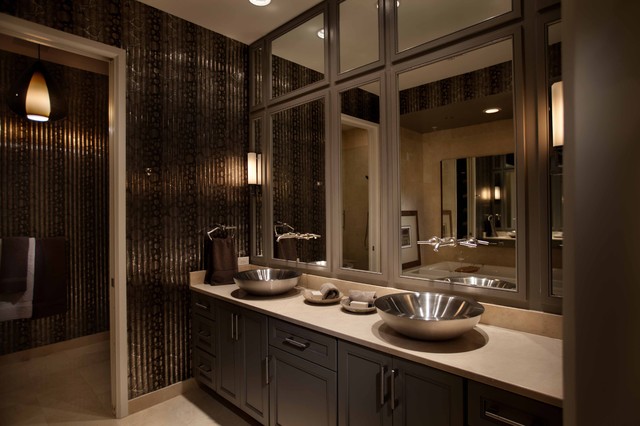 Master Bathroom minimalistisch-badezimmer