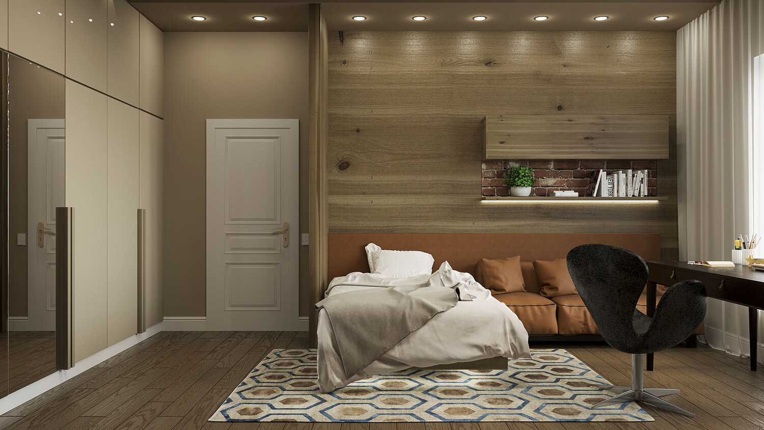 Коттедж 260 кв.м п. Дубрава