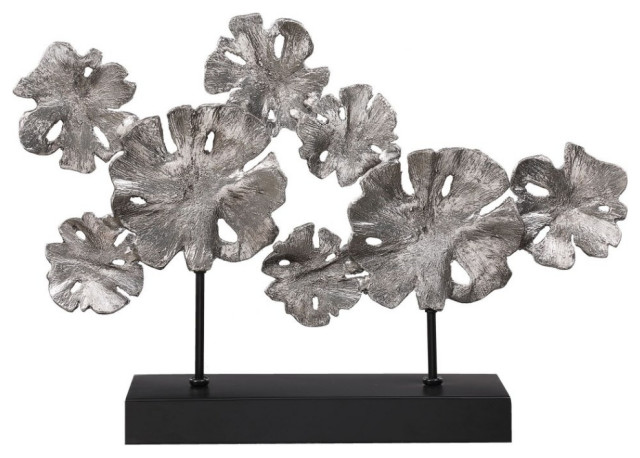 Uttermost 17867 Contemporary Lotus - 18.25 inch Sculpture