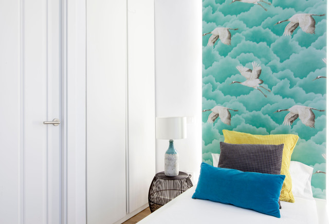 Proyecto Silva I contemporaneo-camera-da-letto