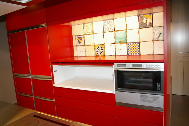 T邸 contemporain-cuisine