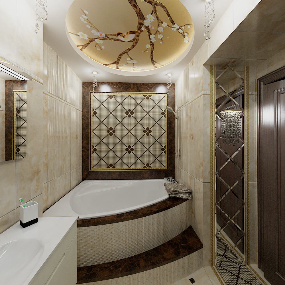 Дизайн проект 2х комнатной квартиры