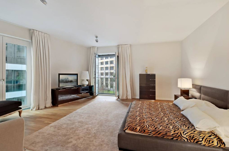 Спальня - умный дом