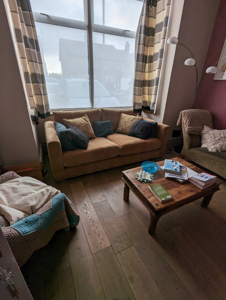 NEW SOFA arrived - old deco still