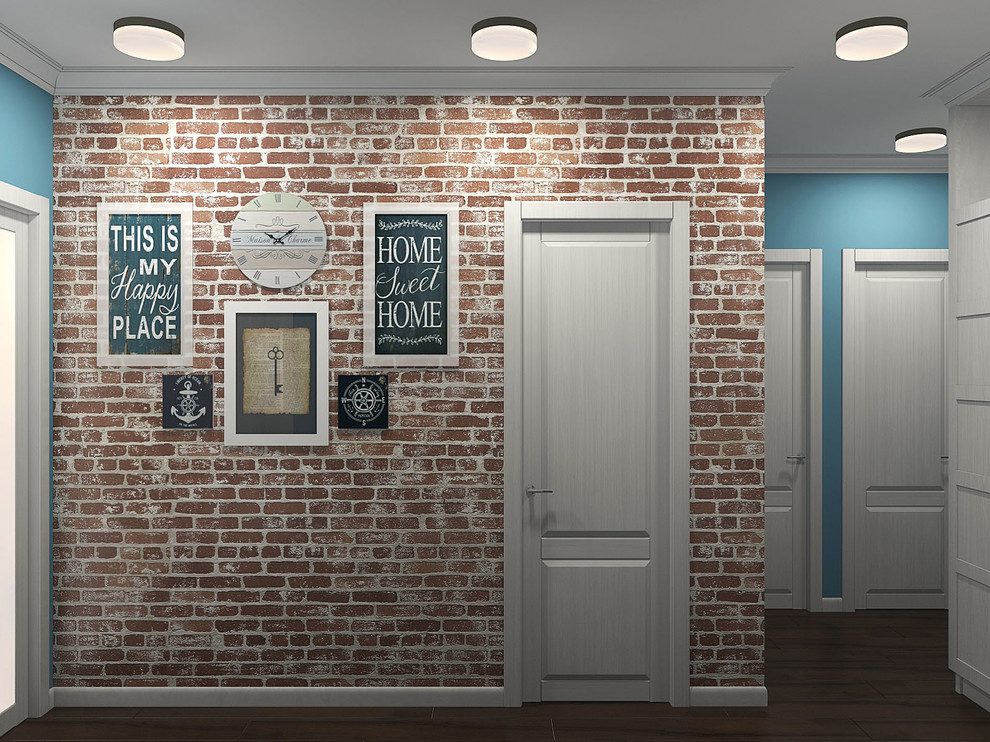 Небольшая квартира в Раменском.Прихожая