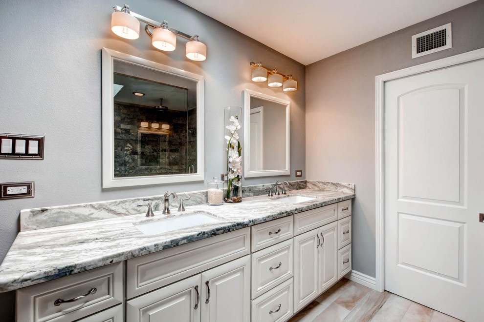 Arcadia Bathroom With Freestanding Tub
