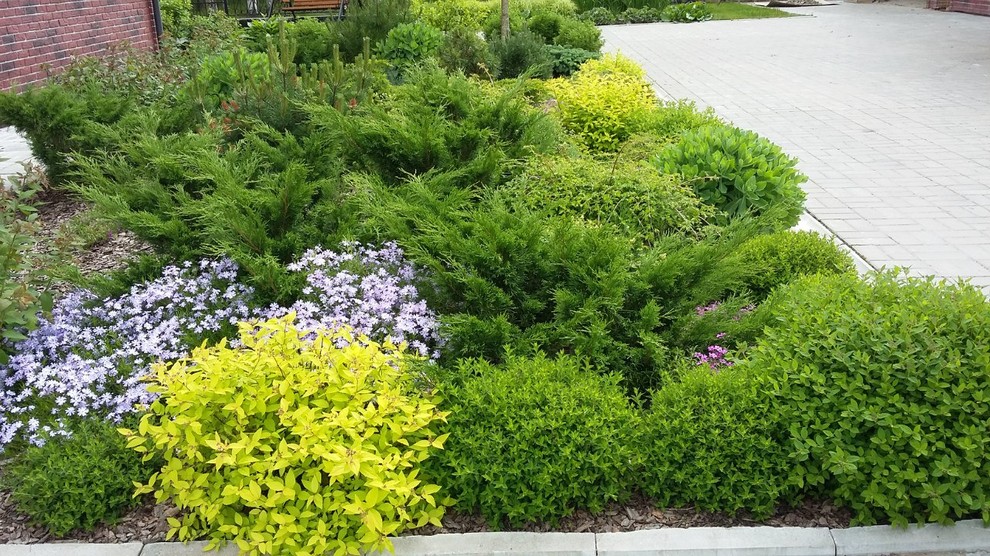 Сад  на холмах