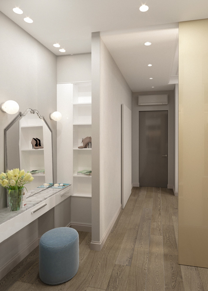 Гардеробная при спальне