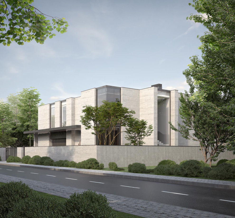 Модерн в 2 этажа