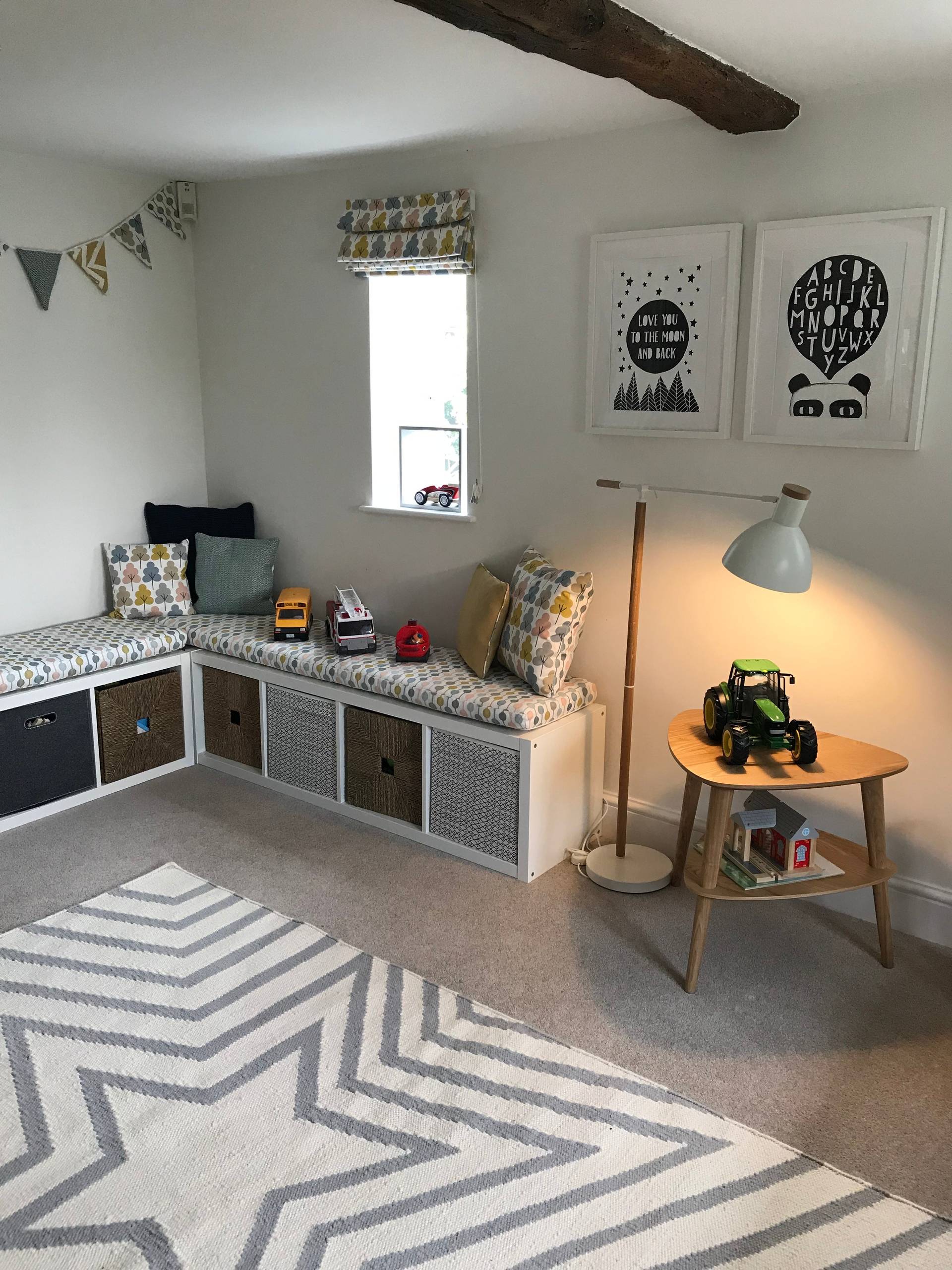 Country Cottage Playroom