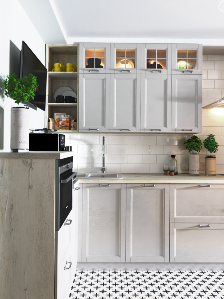 Okihome джинсовый интерьер