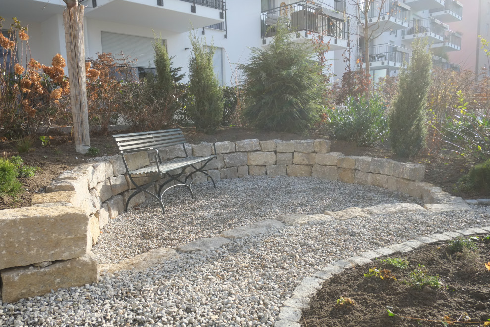 Klassischer Garten in München