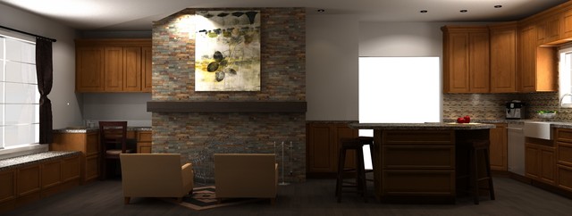 RENDERINGS - COMPUTER GENERATED rendering