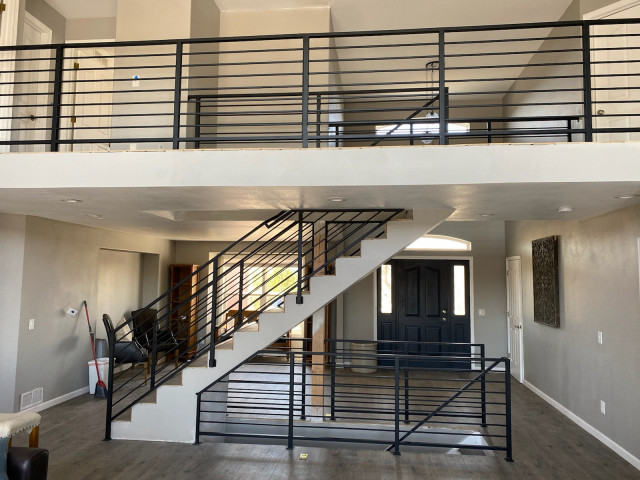 Staircase + Railing Installation minimalistisch-treppen
