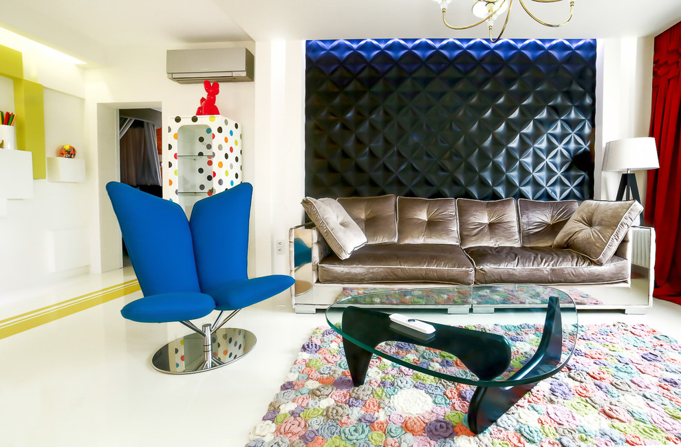 Эклектика в контрастах