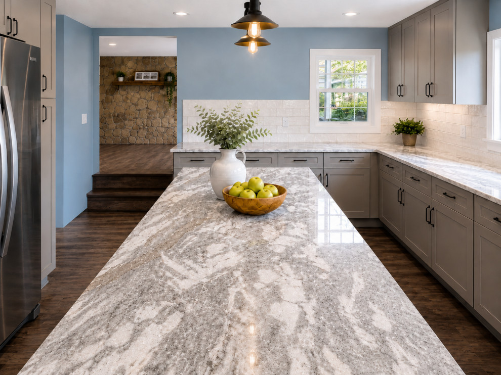 Grass Lake- Century Old Farmhouse-Kitchen & Dining Room Reimagined