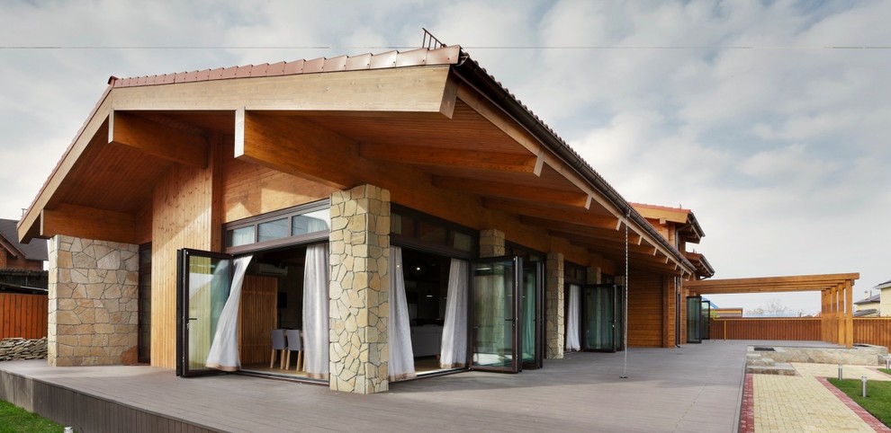 Загородный дом