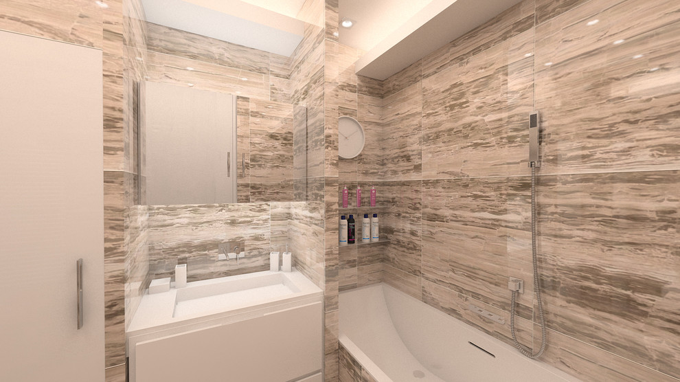 Дизайн проект квартиры в ЖК “Князь Александр Невский”