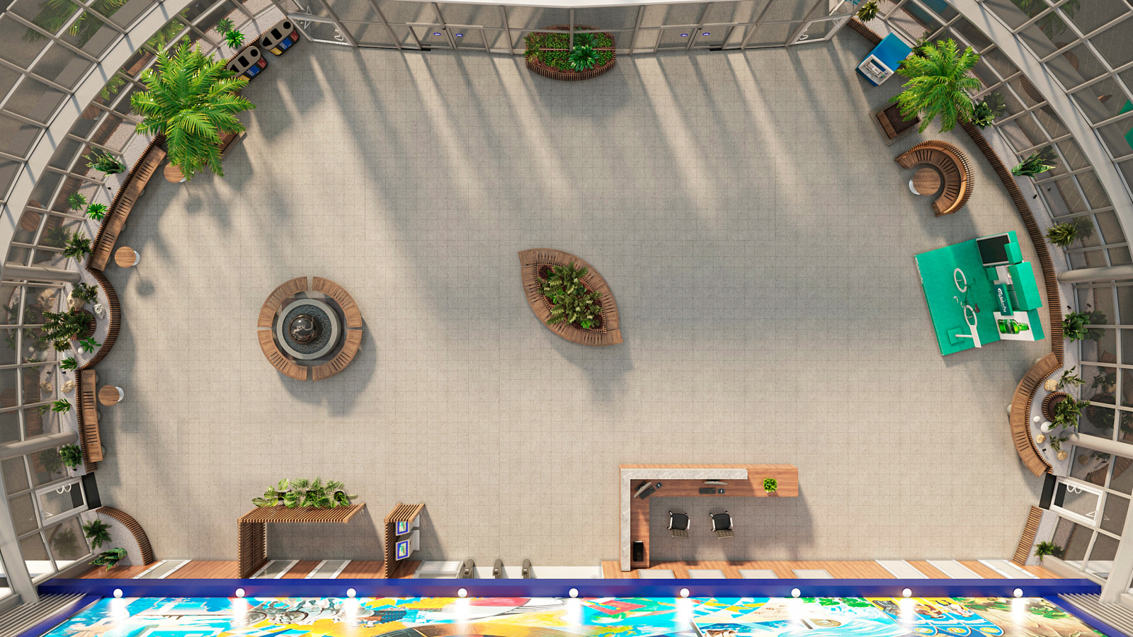 ХОЛЛ ЗАВОДА "БАЛТИКА"