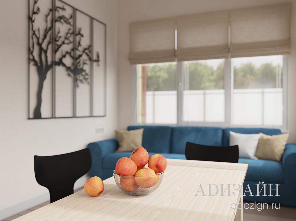 Дизайн частного дома в п. Янтарный