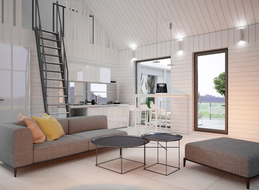 Загородный дом "Хозблок"