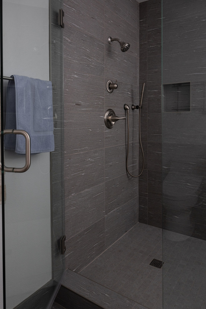 North Seattle | Modern Japanese Style Bathroom
